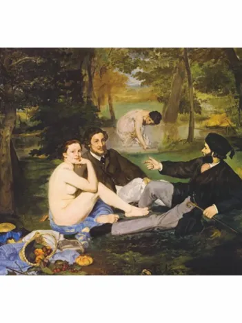Produit Manet Edouard - Déjeuner sur l'herbe Image
