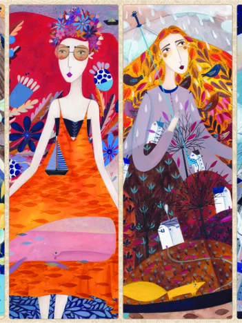 Produit Andrea Kürti - Seasons Image