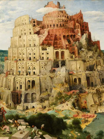 Produit Brueghel Pieter : La Tour de Babel, 1563 Image