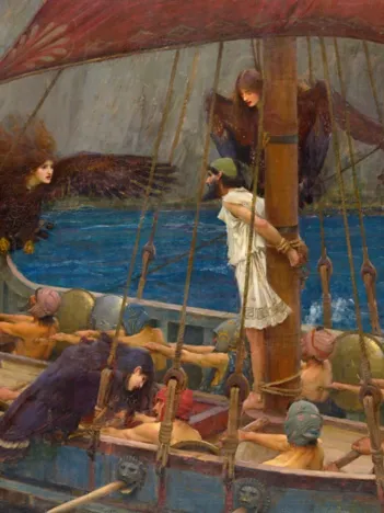 Produit Waterhouse John William : Ulysse et les Sirènes, 1891 Image