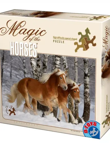Produit Puzzle Spécial / Difficile : Cheval Haflinger n°3 Image