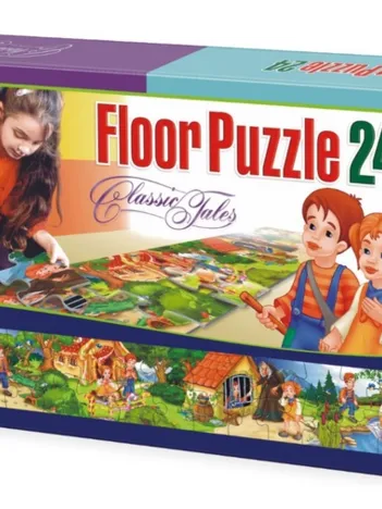 Produit Puzzle géant de sol : Hansel et Gretel Image