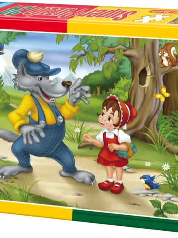 Produit Pièces XXL - Le Petit Chaperon Rouge Image