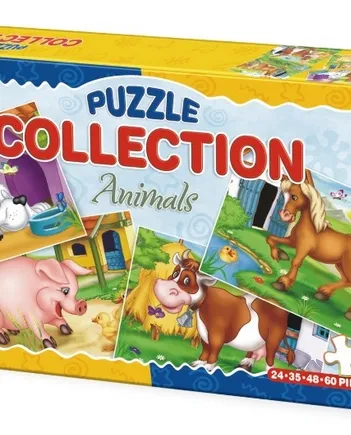 Produit 4 Puzzles de la ferme Image