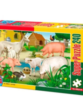 Produit Animaux de la ferme : Cochons, moutons et lapins Image