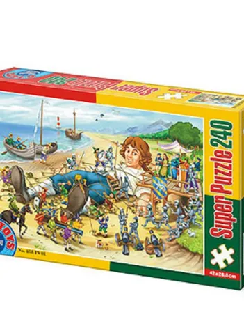 Produit Pièces XXL : Gulliver et les Lilliputiens Image