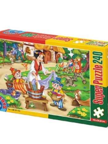 Produit Pièces XXL : Blanche Neige et les 7 Nains Image