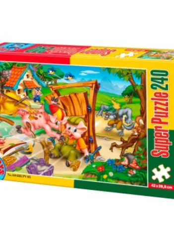 Produit Pièces XXL : Les 3 petits cochons Image