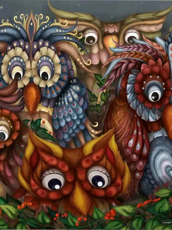 Produit Hiboux Image