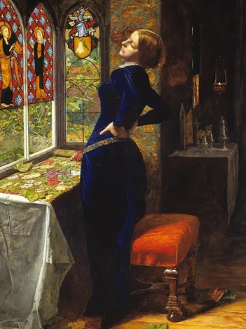 Produit John Everett Millais - Mariana Image