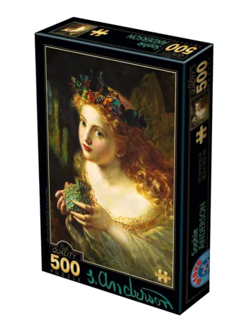 Produit Sophie Anderson - Take the Fair Face of Woman Image