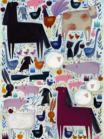 Produit Andrea Kürti - Farm Animals Image