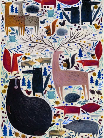 Produit Andrea Kürti - Wild Animals Image