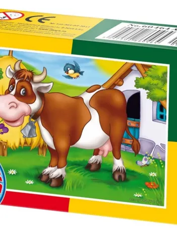 Produit Mini Puzzle : Vache Image