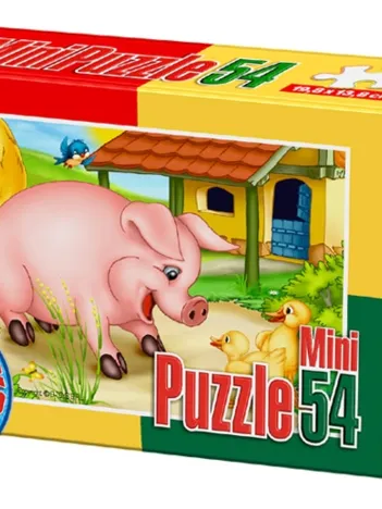 Produit Mini Puzzle : Cochon Image