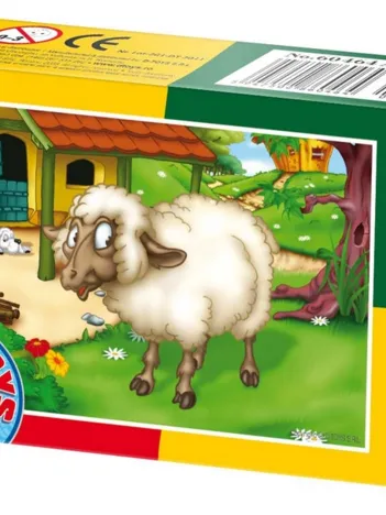 Produit Mini Puzzle : Mouton Image