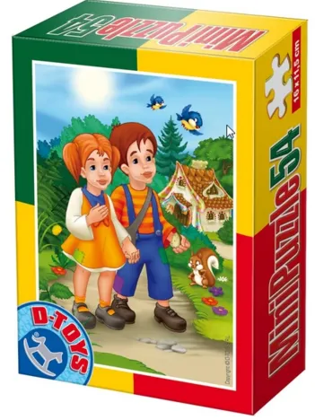 Produit Mini Puzzle : Hansel et Gretel Image