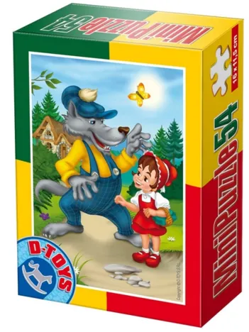 Produit Mini Puzzle : Le Petit Chaperon Rouge Image