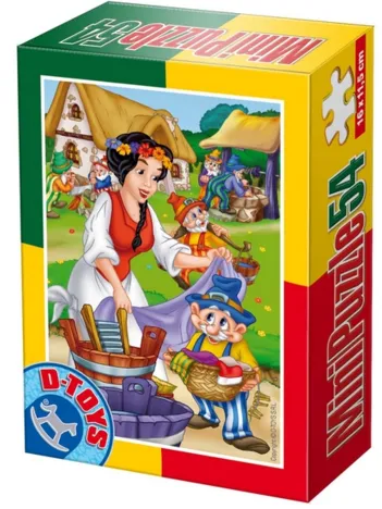 Produit Mini Puzzle : Blanche Neige et les 7 Nains Image