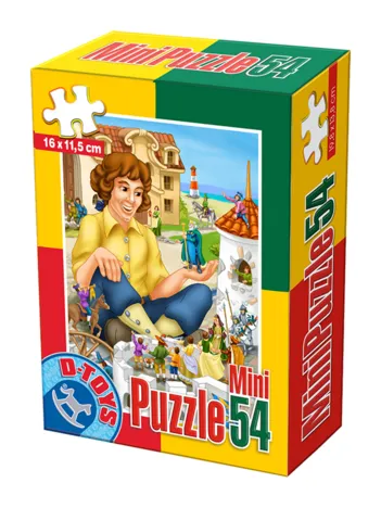 Produit Mini Puzzle : Gulliver Image