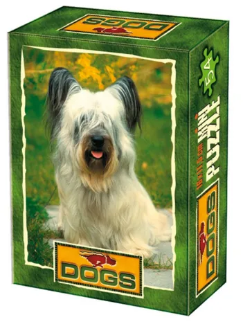 Produit Mini Puzzle - Animaux domestiques - Boule de poils blancs Image