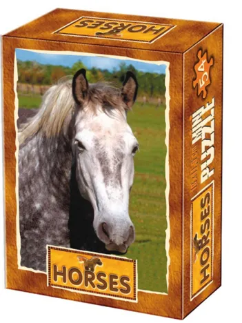 Produit Mini Puzzle - Animaux de la ferme - Dans le champ Image