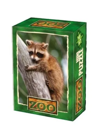 Produit Mini Puzzle - Raton laveur Image