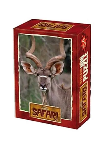 Produit Mini Puzzle - Gazelle dans la fôret Image