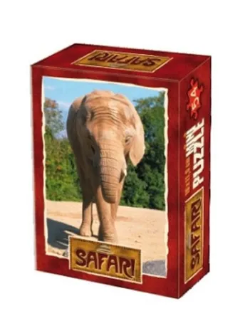 Produit Mini Puzzle - Eléphanteau Image