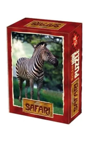 Produit Mini Puzzle - Zèbre Image