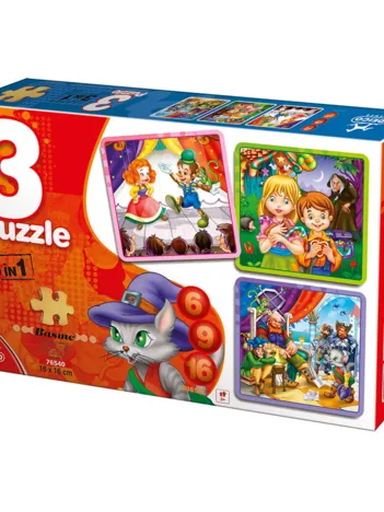Produit 3 Puzzles - Contes et Légendes Image