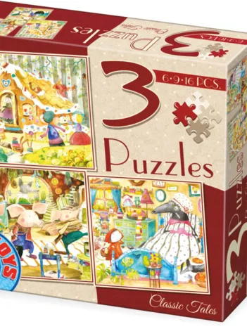Produit 3 Puzzles - Contes et Légendes Image