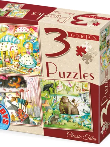 Produit 3 Puzzles - Contes et Légendes Image