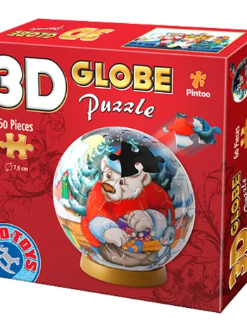 Produit Puzzle Globe - L'Ours de Noël Image