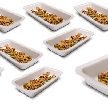 Produit 10 Boîtes de Tri Blanches - 17.8 cm x 13.3 cm Image