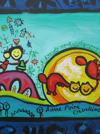 Produit Anne Poiré & Patrick Guallino - Rencontre vers la poésie Image