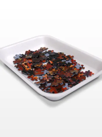 Produit 5 boîtes de Tri Blanches - 29 cm x 20.5 cm Image