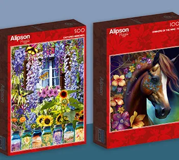Nouvelle marque : Alipson Puzzle