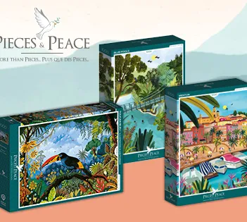 Puzzles Pieces & Peace