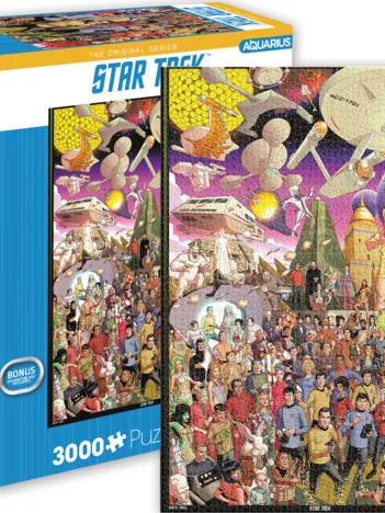 Produit Star Trek OS Image