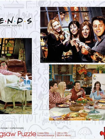 Produit 3 Puzzles - Friends Image