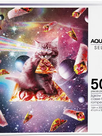 Produit Random Galaxy Cat Pizza Image