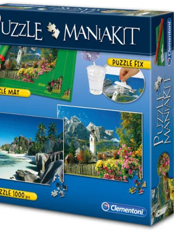 Produit Mania Kit : 2 Puzzles + 1 Tapis de Puzzle 1500 Pièces Image