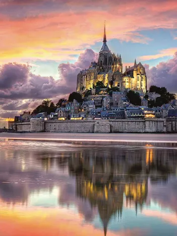 Produit Le Magnifique Mont Saint-Michel Image