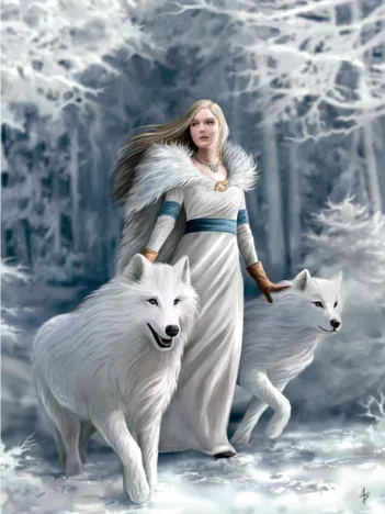 Produit Anne Stokes - Gardiens De L'Hiver Image