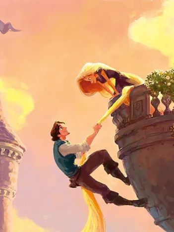 Produit Disney - Raiponce Image