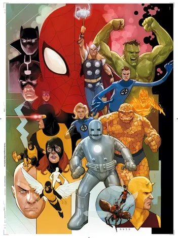 Produit Marvel 80 Years Image