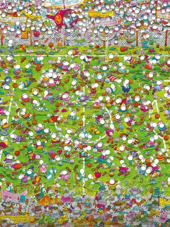 Produit Mordillo The Match Image