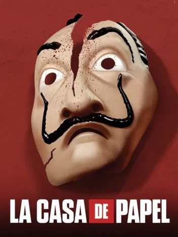 Produit Netflix La Casa De Papel Image