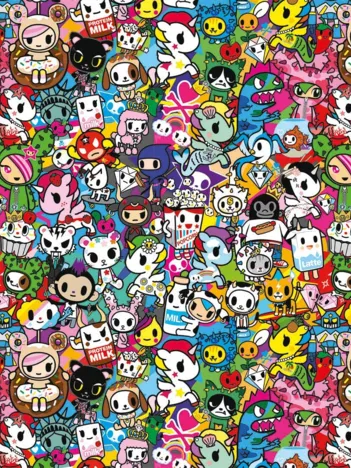 Produit Impossible Puzzle - Tokidoki Image